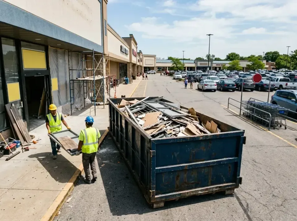 retail-store-renovation-debris-003 — frequently asked questions, Roll-off Dumpster Rentals in Winneconne, WI